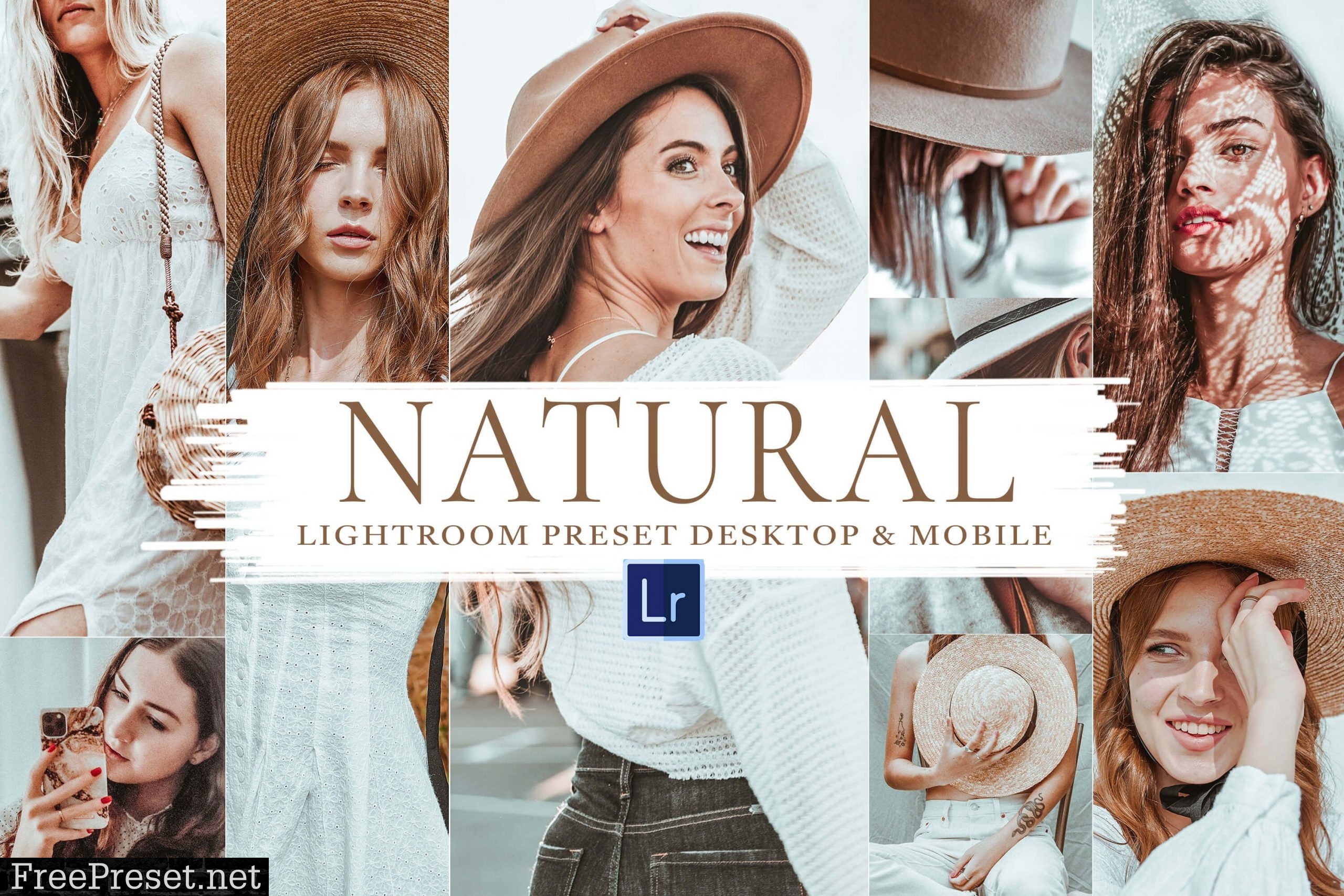 10 Natural Mobile & Lightroom Preset 5920290