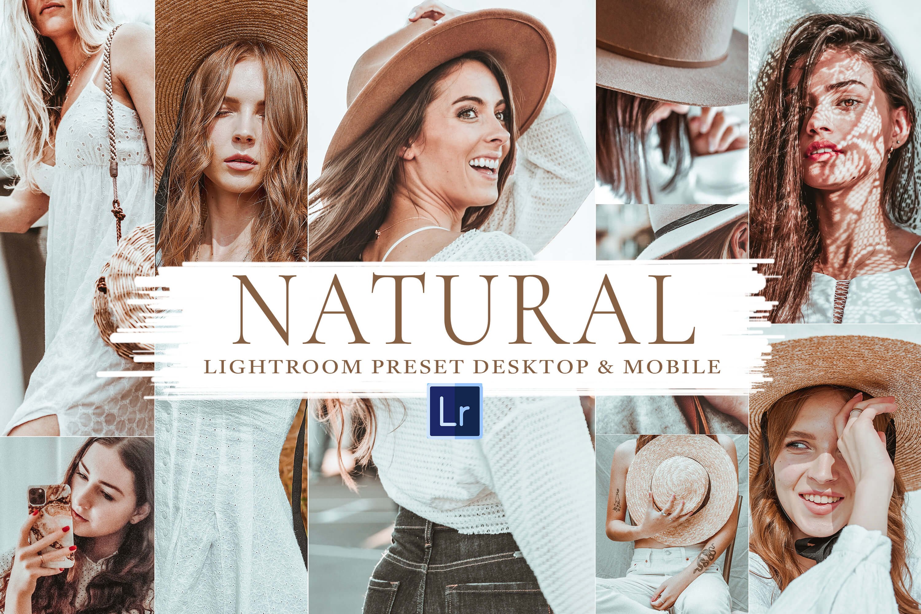 10 Natural Mobile & Lightroom Preset 5920290