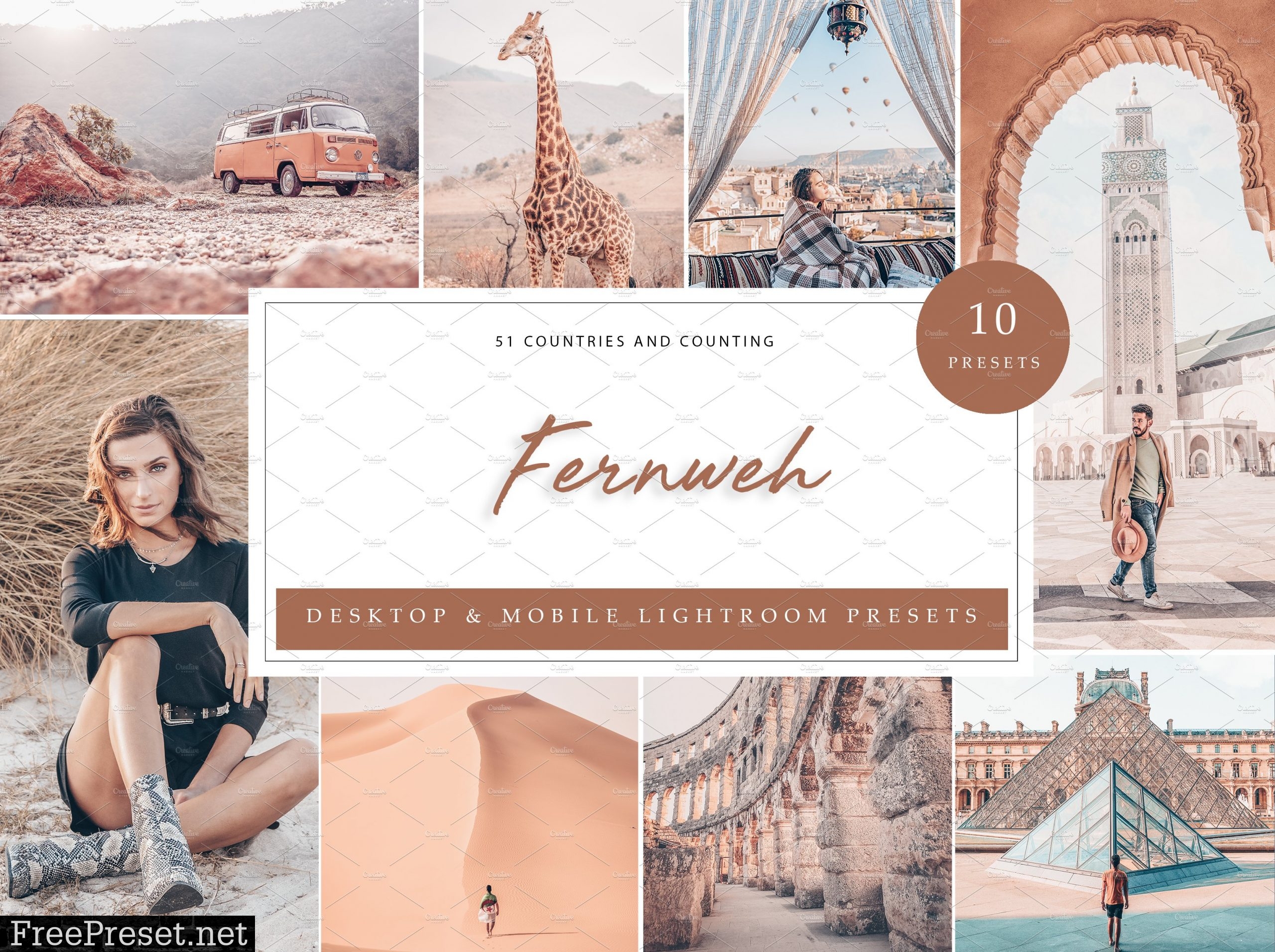 10 x Lightroom Presets, Fernweh 5962536