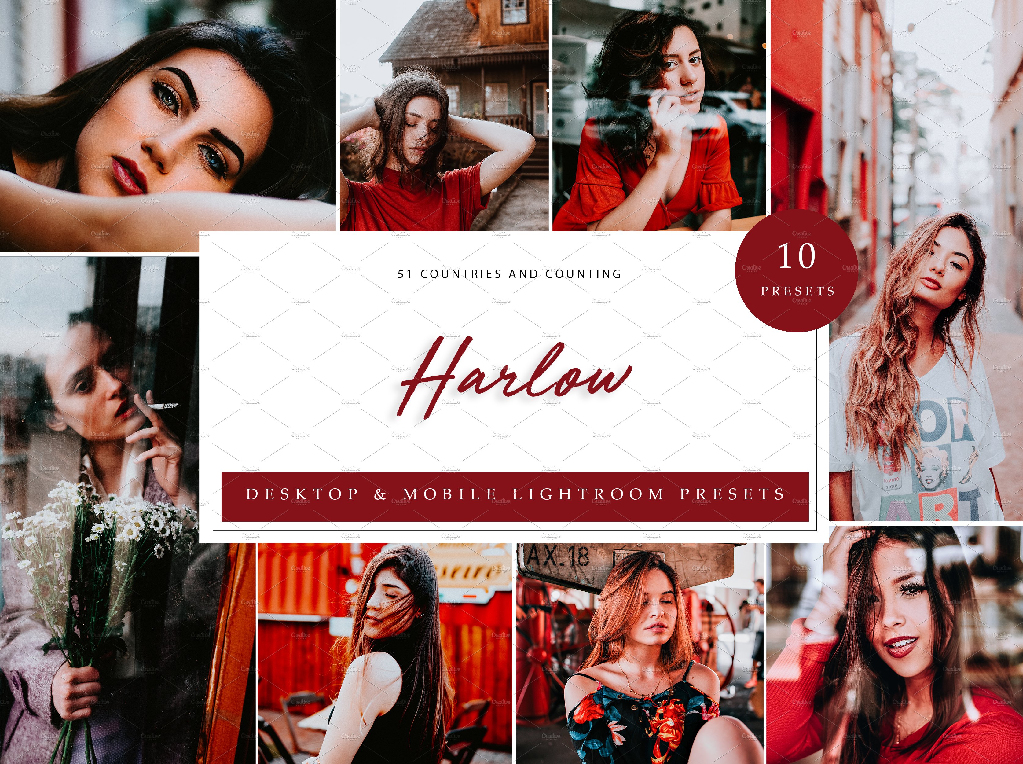 10 x Lightroom Presets, Harlow 5962562