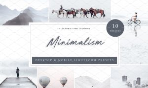 10 x Lightroom Presets, Minimalism 5962576
