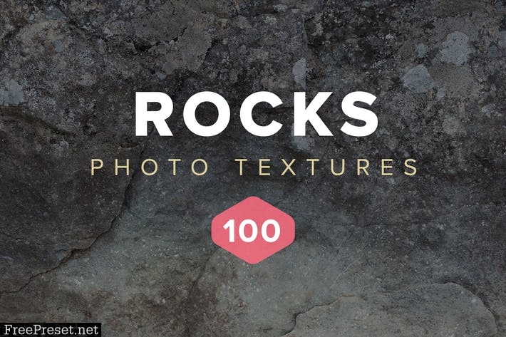100 Rock Photo Textures FTHWX5