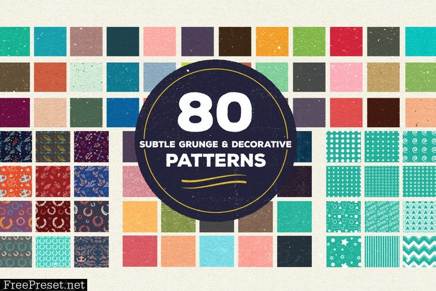 100 Vector Patterns NHNND7