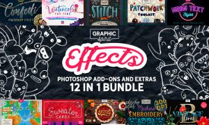 12-In-1 Photoshop Add-Ons Bundle