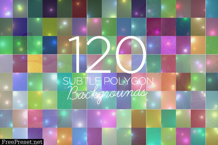 120 Subtle Polygon Backgrounds PTRQKX