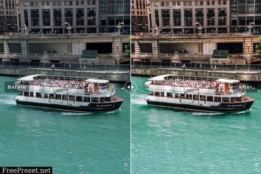 13 Chicago Mobile & Desktop Lightroom Presets