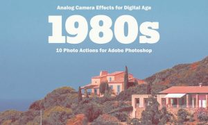 1980s Photo Actions for Adobe Photoshop