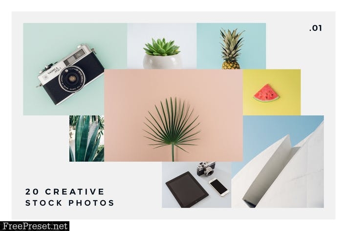 20 Stock Photos Creative Pack vol.1