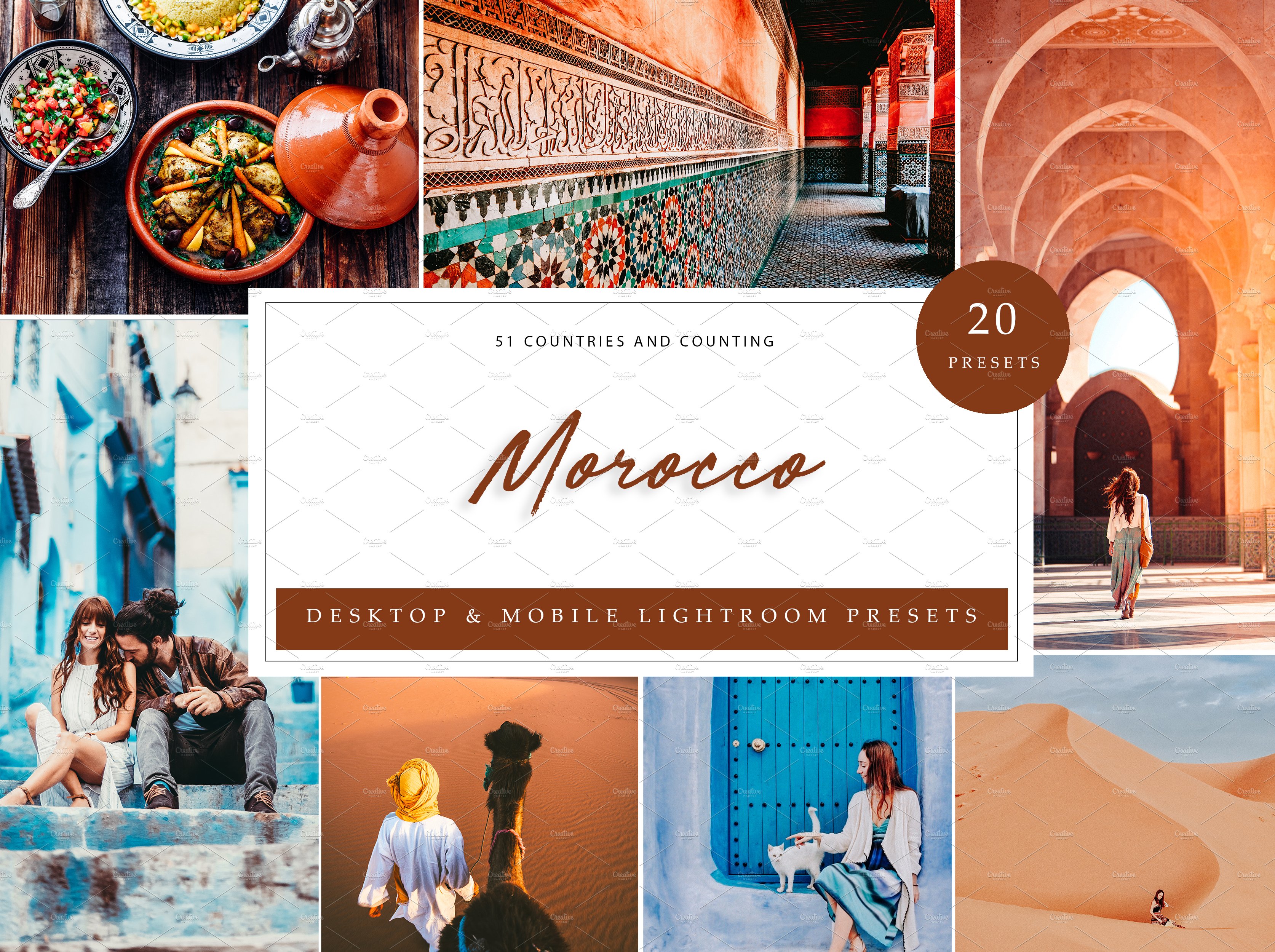 20 x Lightroom Presets, Morocco 5962635