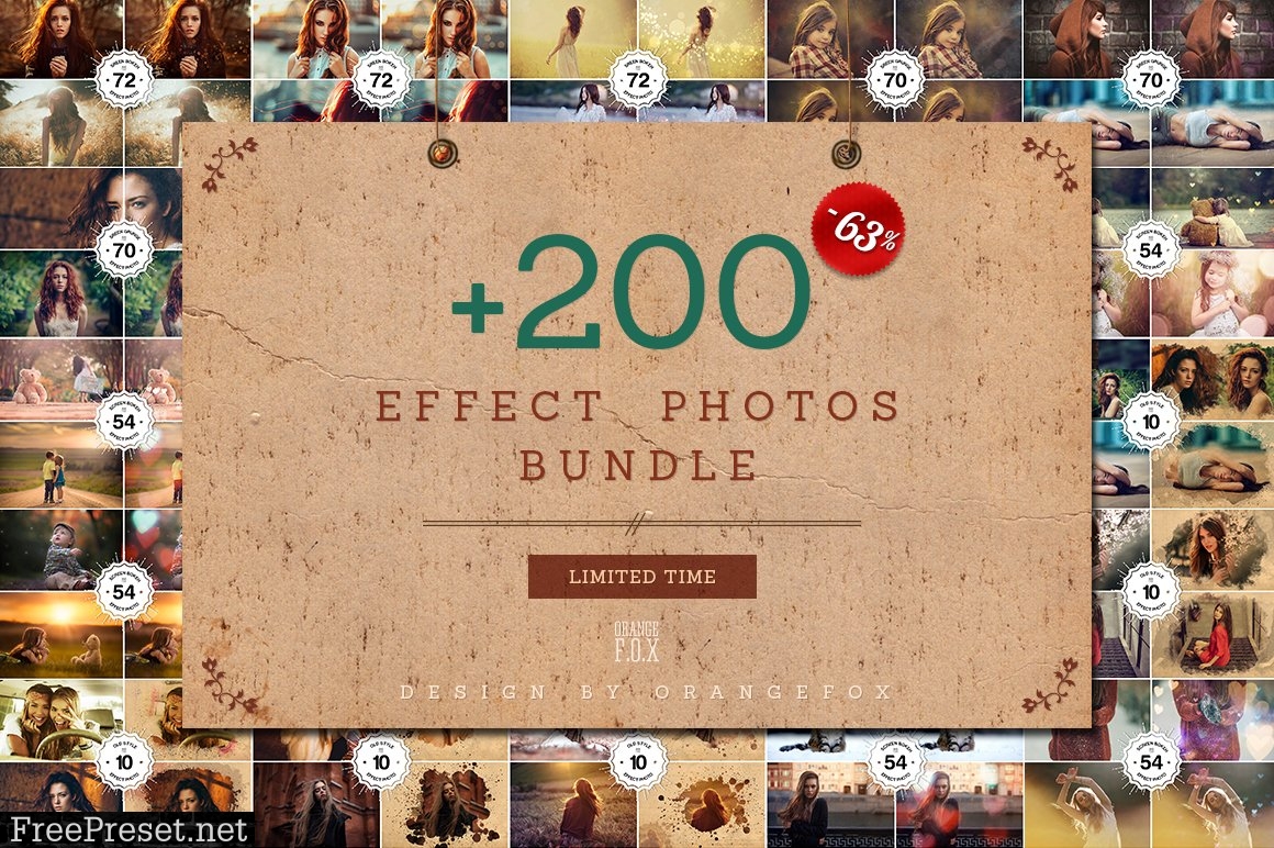 200 Effect Photos Bundle 3170736
