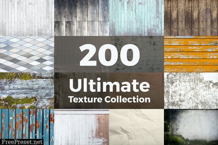200 Ultimate Textures Package Y3ULLK