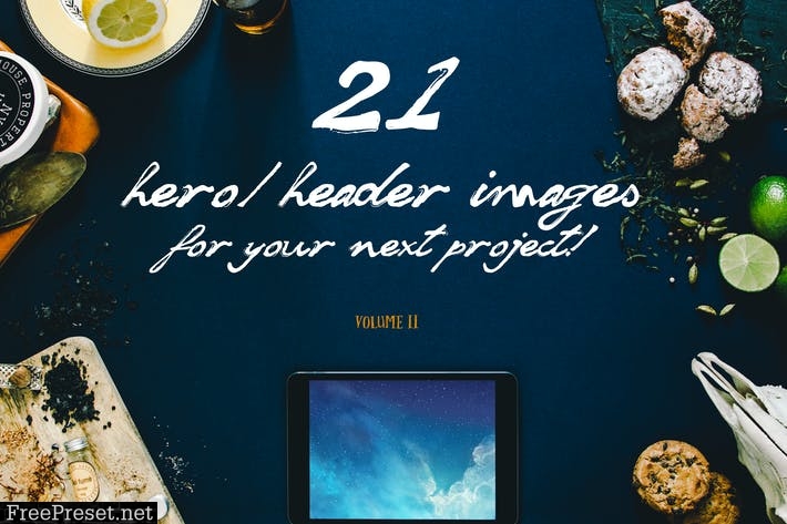 21 Hero/Header images