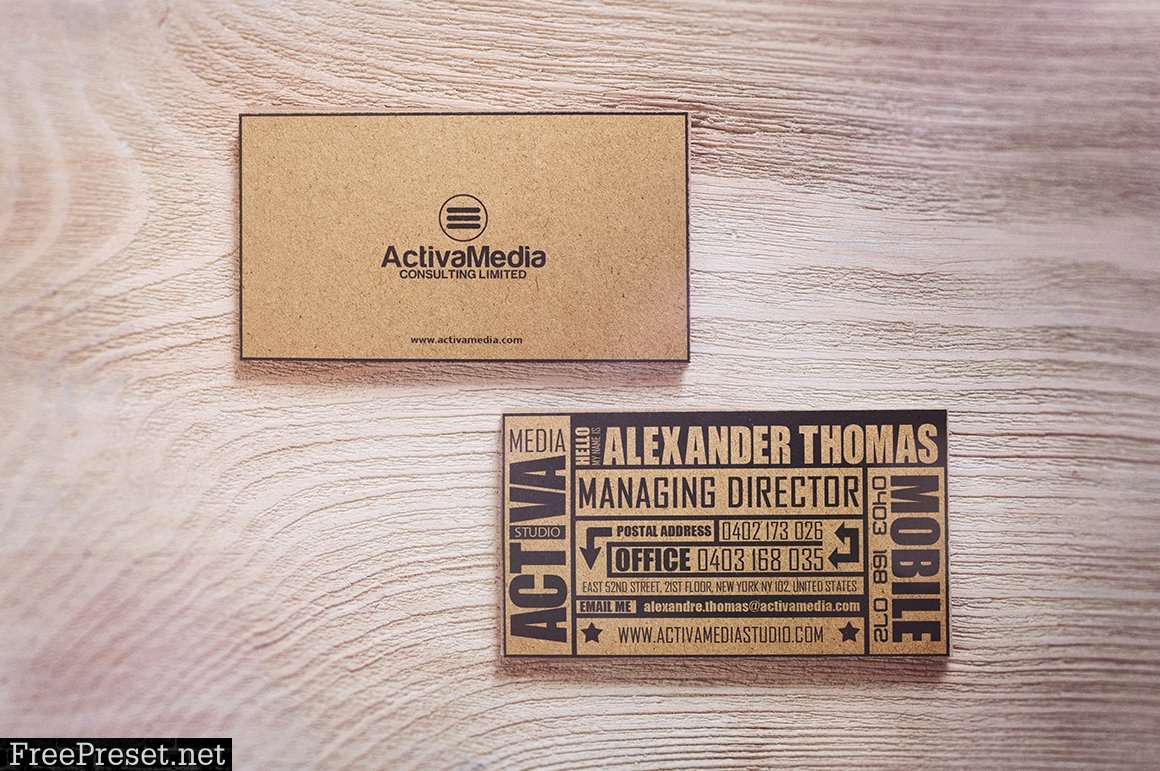 25 Business Cards Bundle – Vol 01 2991092