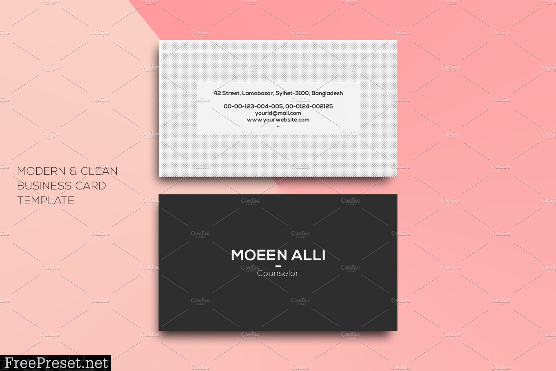 30 Business Cards Bundle 3297958