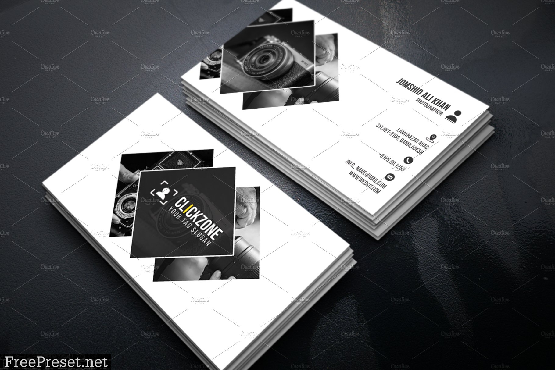 30 Business Cards Bundle 3297958