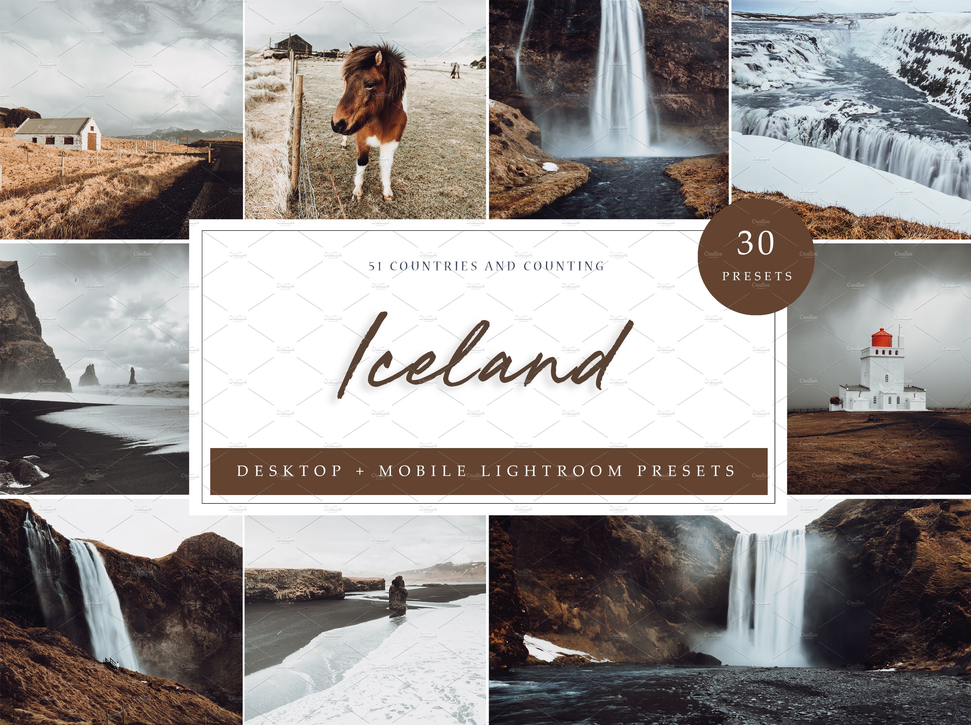 30 x Lightroom Presets, Iceland 5962569