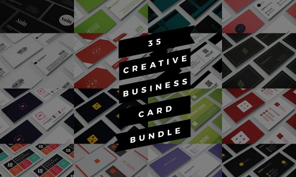 35 Creative Business Card Bundle 647537