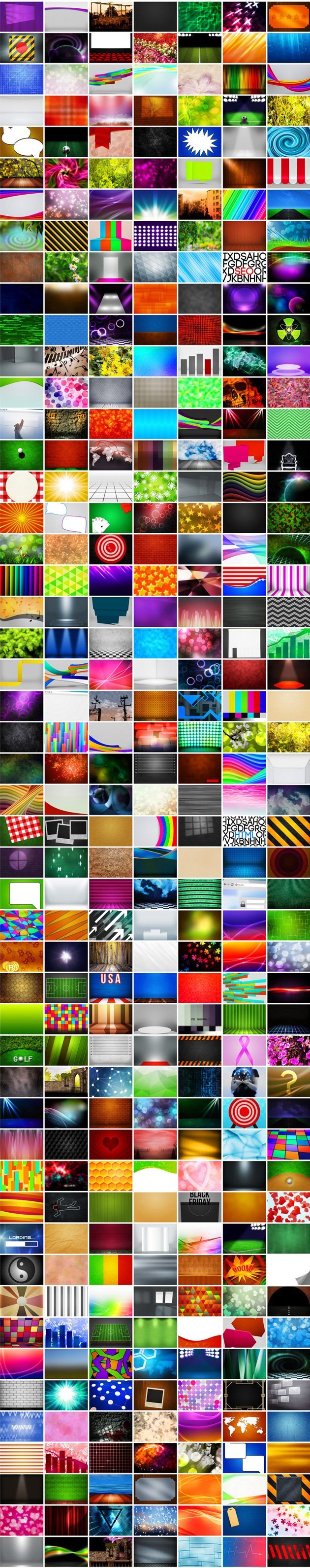 350 High-Res Digital Backgrounds & Textures with an Extended License