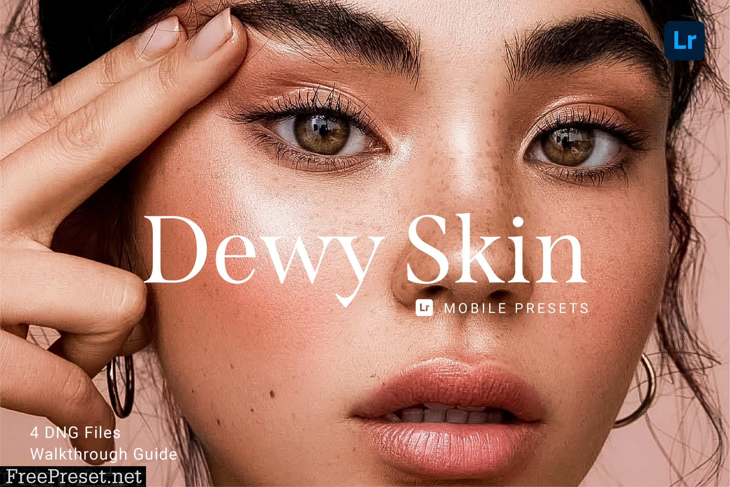 4 Lightroom Presets DEWY SKIN 5914181