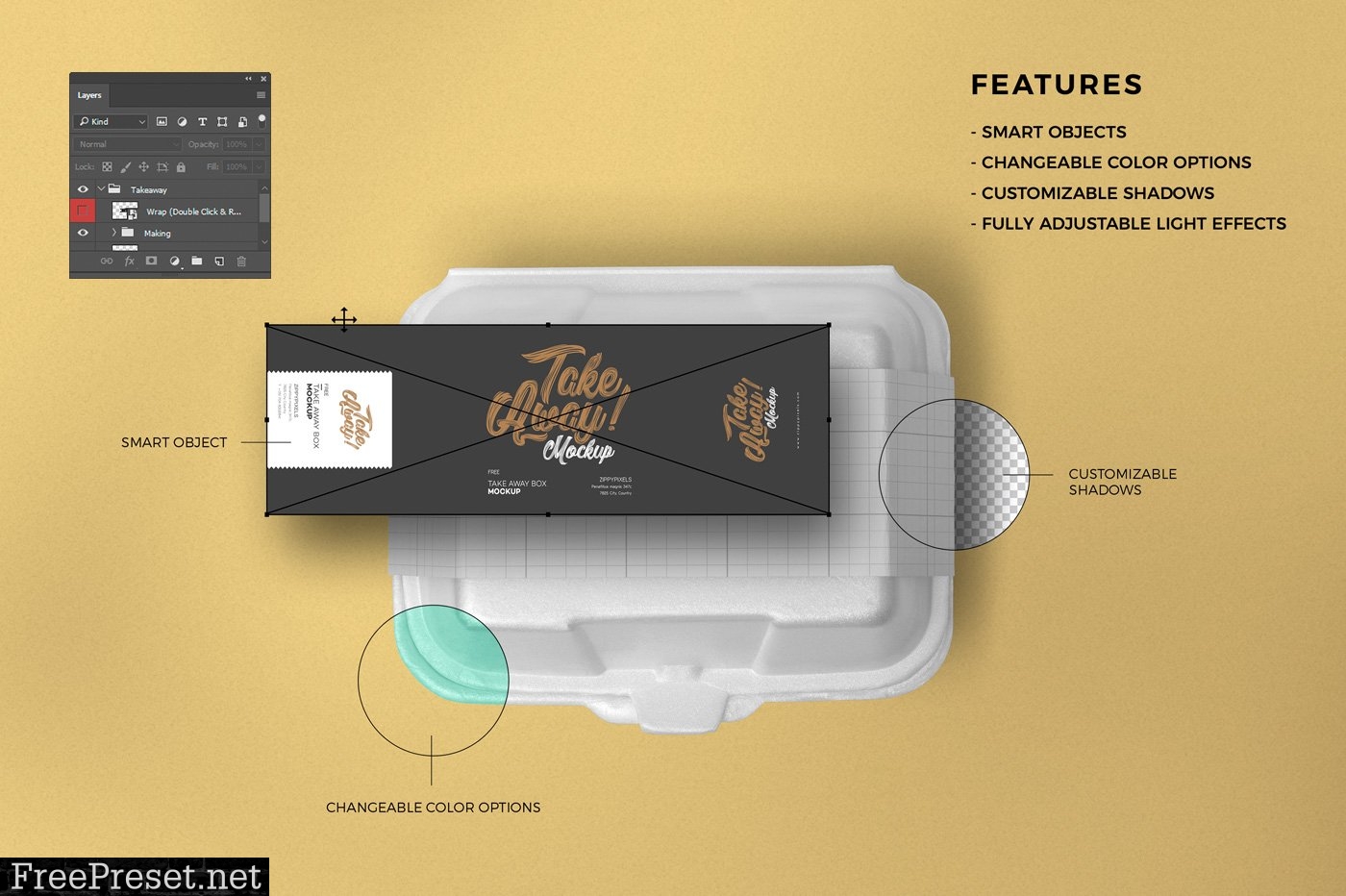 40 Food Packaging Mockups Bundle 2984536