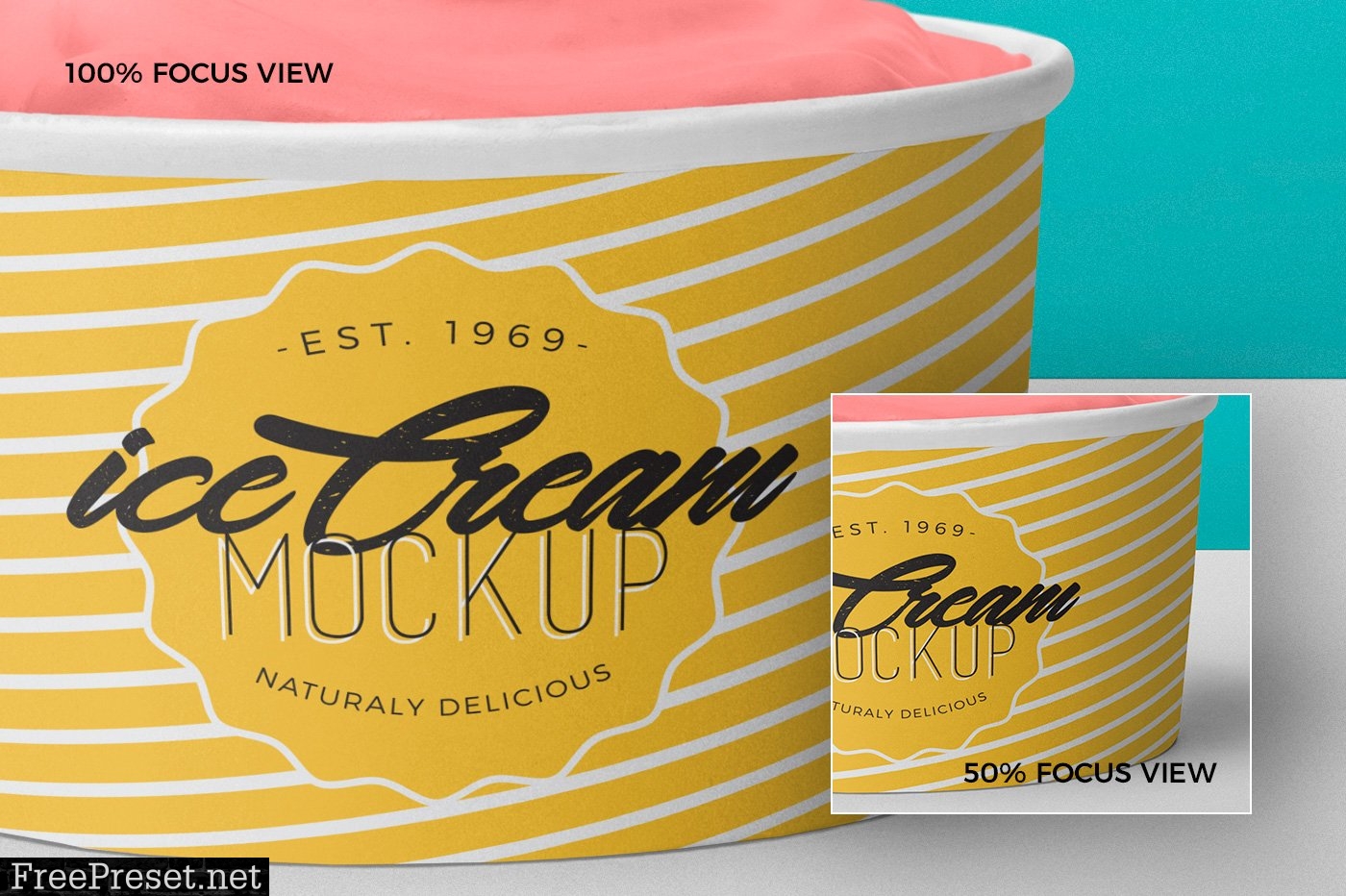 40 Food Packaging Mockups Bundle 2984536