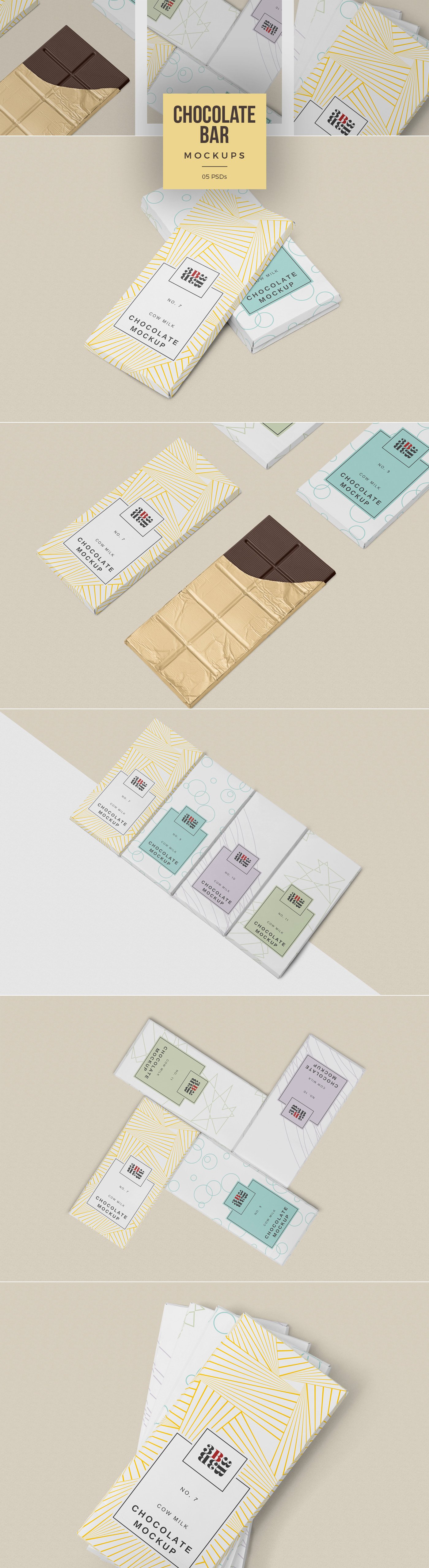 40 Food Packaging Mockups Bundle 2984536