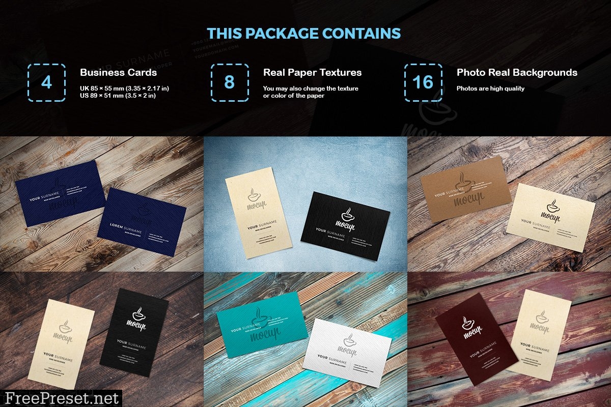 4in1 Mockup Scene Generators Bundle 3152147