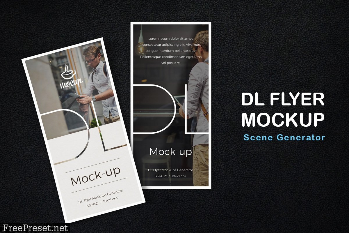 4in1 Mockup Scene Generators Bundle 3152147