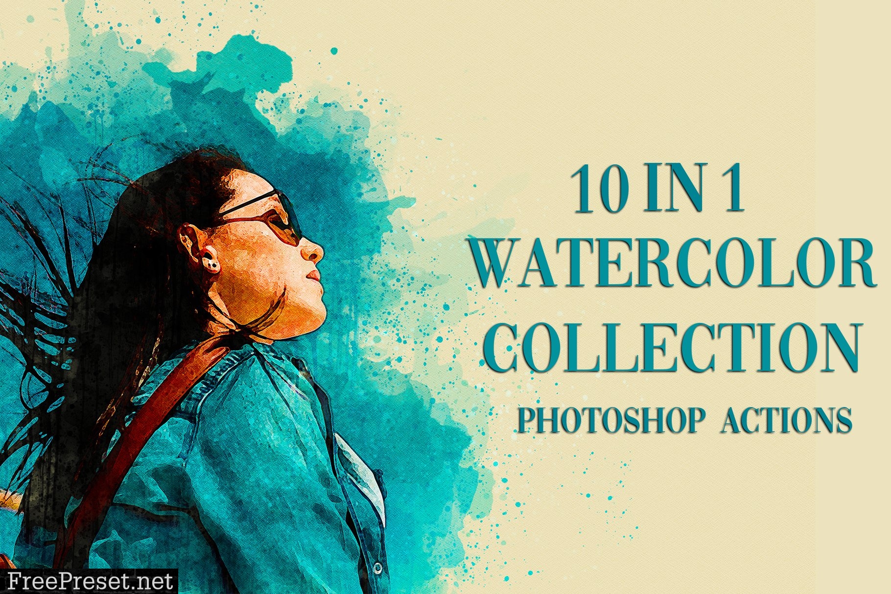 5 in 1 Watercolor Collection Bundle 4190294