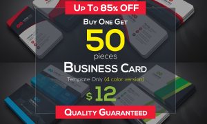 50 Business Cards Bundle 4589907