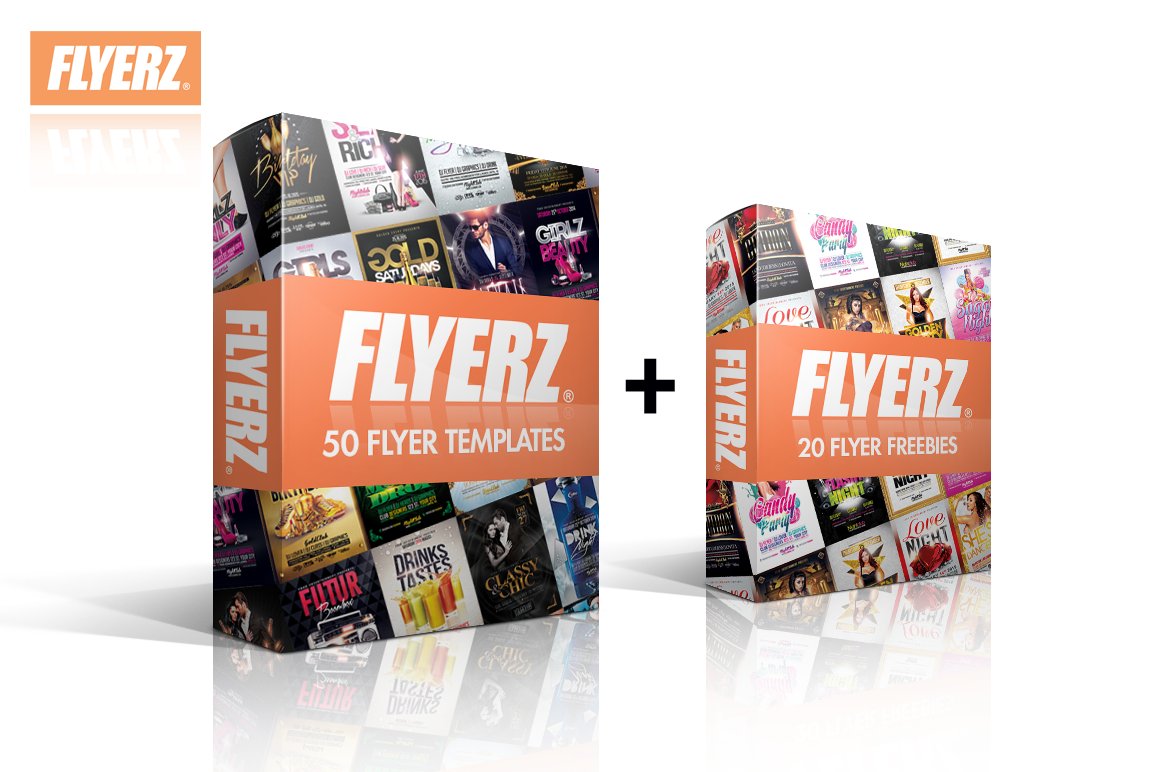 50 FLYERS BUNDLE 295048