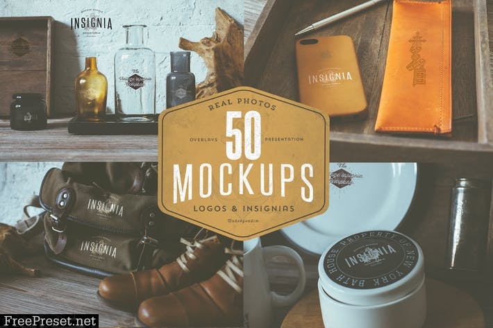 50 Hip Logo Overlay Mock-Ups MUMU3C