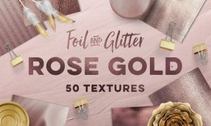50 Rose Gold Textures   9KCL3D