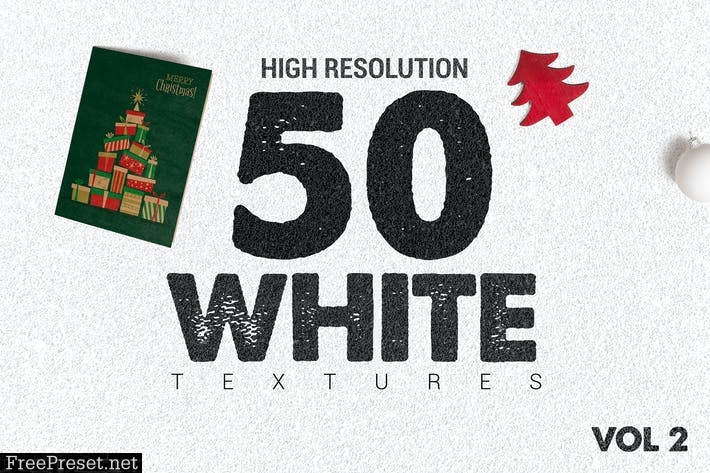 50 White Textures Bundle Vol2 UHTA98B