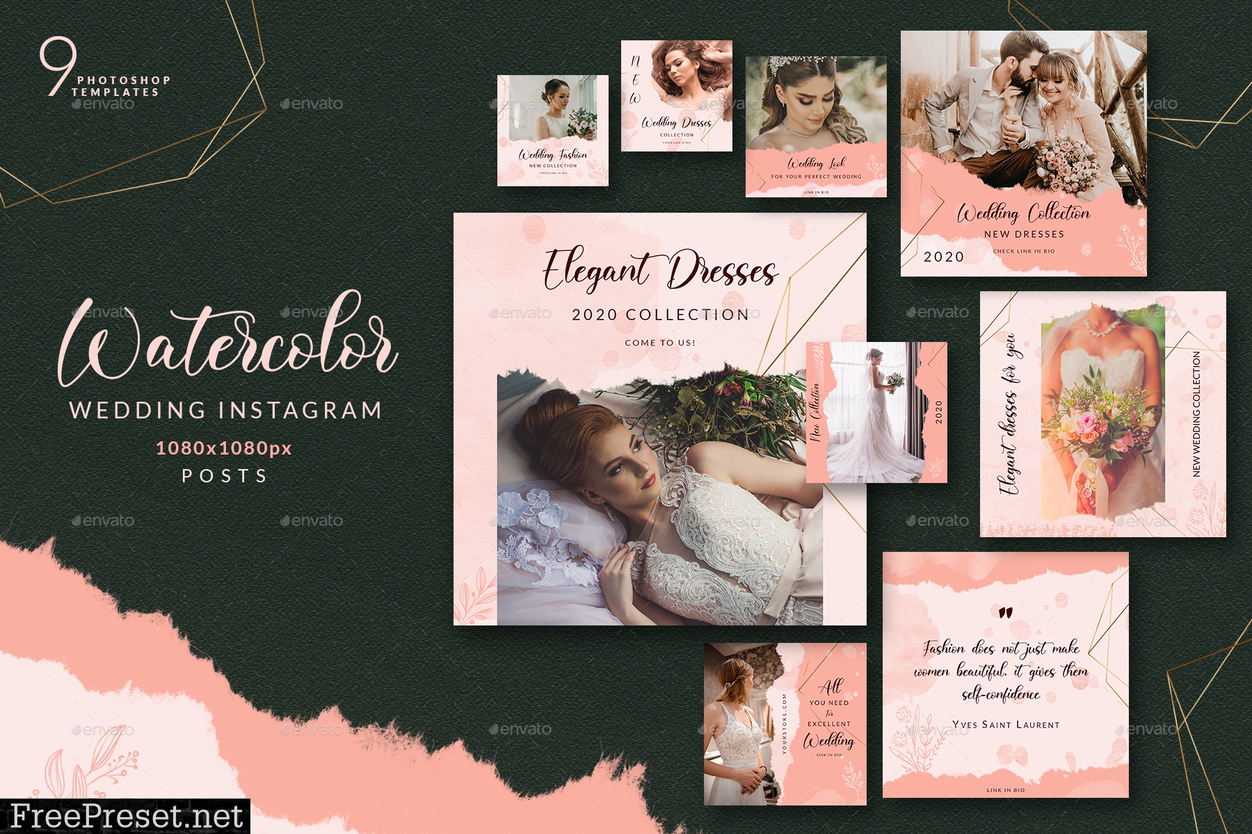 57 Fashion Instagram Posts Bundle 26981307