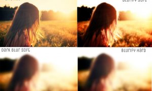 6 Free Blur Background Maker Actions