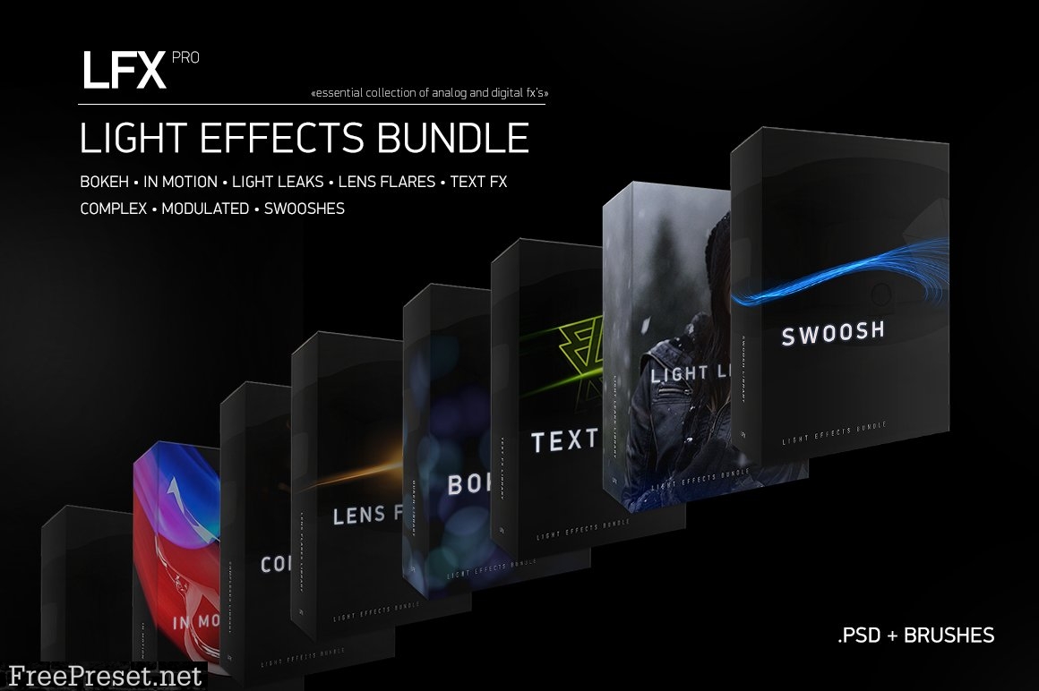 6 in 1 BEST Effects Bundle 514315