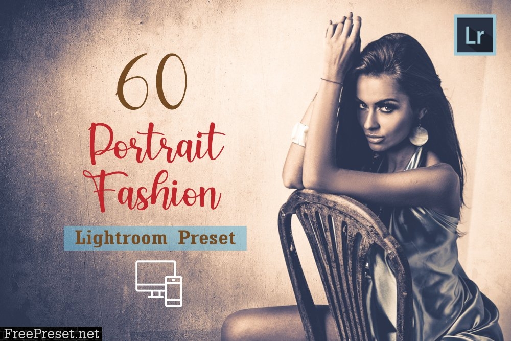 60 Portrait Fashion Lightroom Preset 5922394