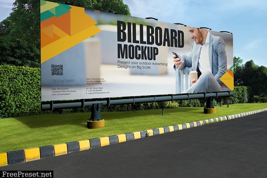 7 Billboard Mockups  TT3UYZ