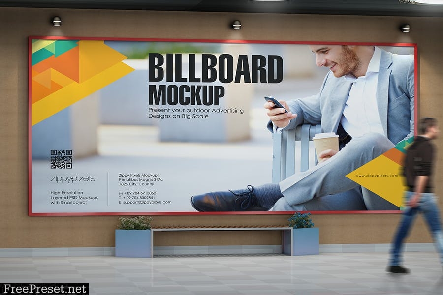 7 Billboard Mockups  TT3UYZ