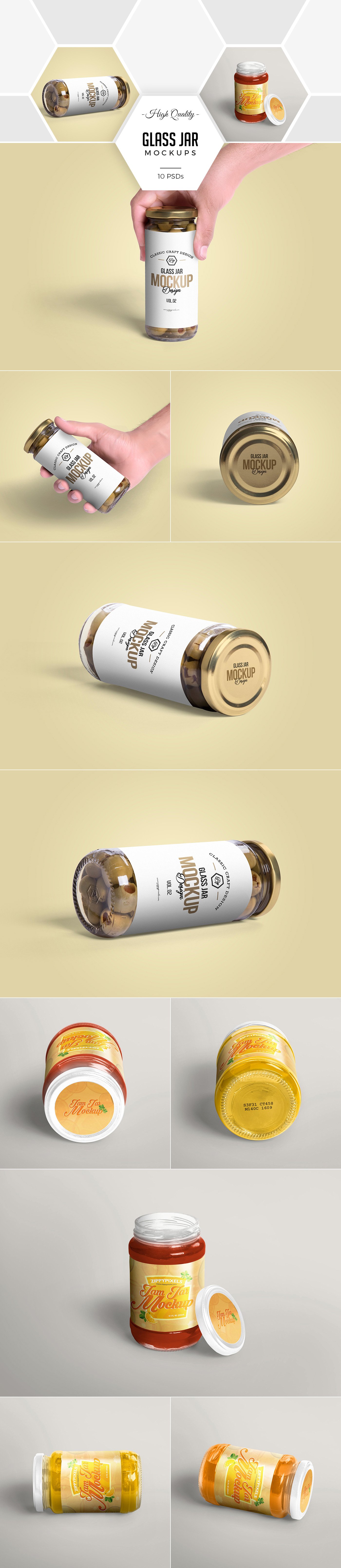 79 Amazing Packaging Mockups Bundle 2984705