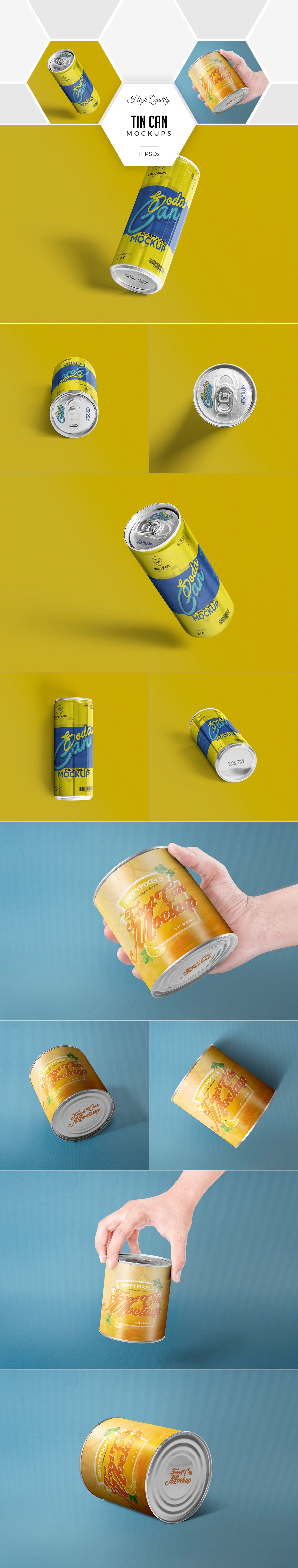 79 Amazing Packaging Mockups Bundle 2984705