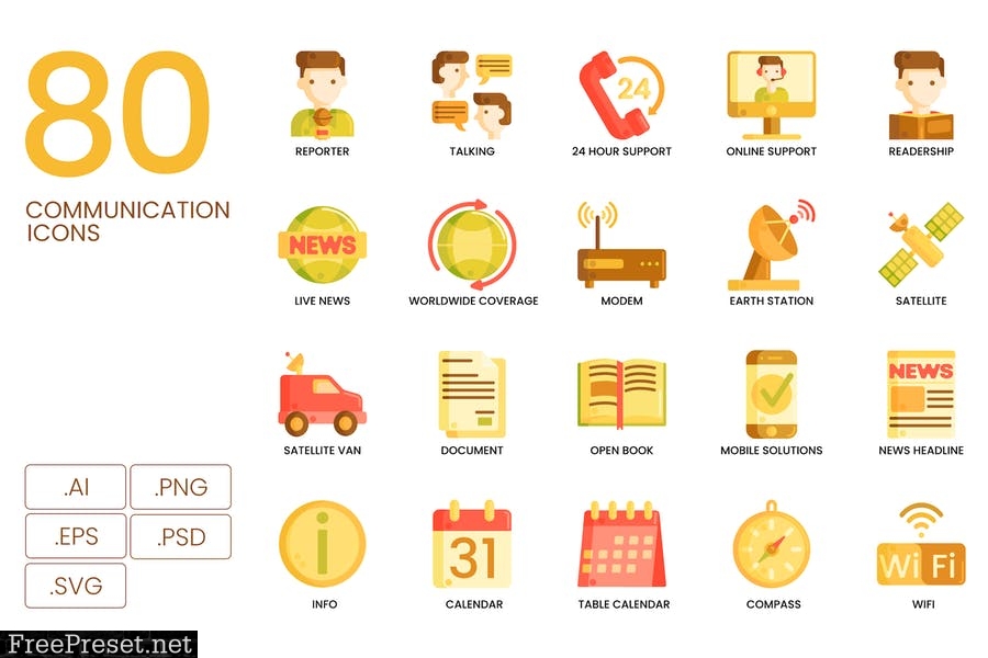 900+ Vector Icons Bundle - Caramel Series  C4NWUF