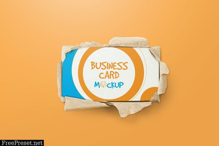 90x50 Business Card Mockups X5REXC