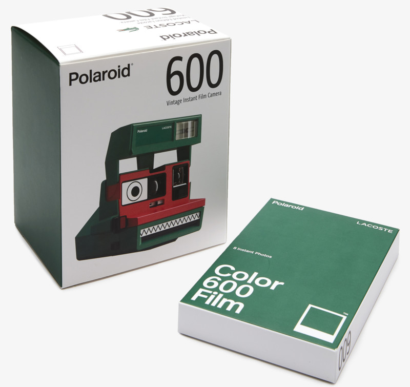 lacoste x polaroid camera