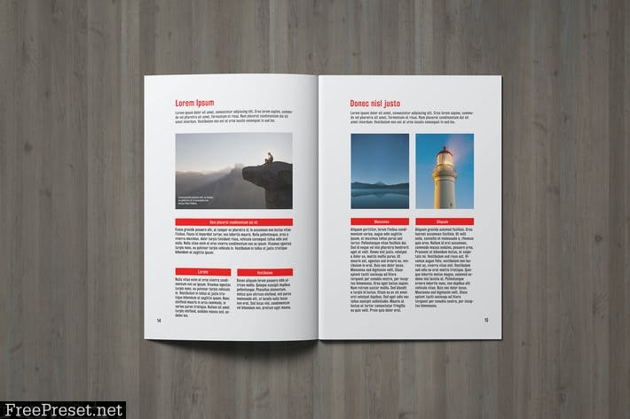 A5 Brochure / Catalogue Mock-Up