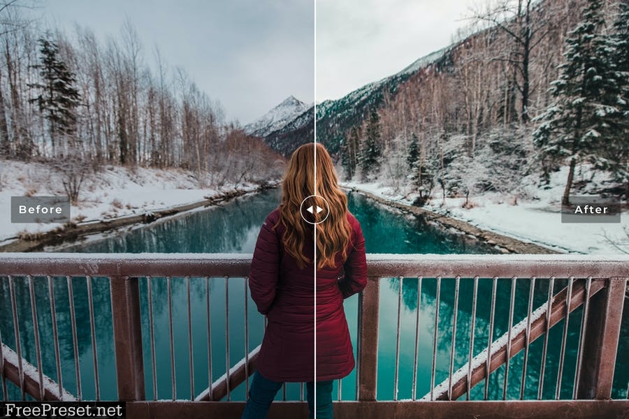 Anchorage Mobile & Desktop Lightroom Presets