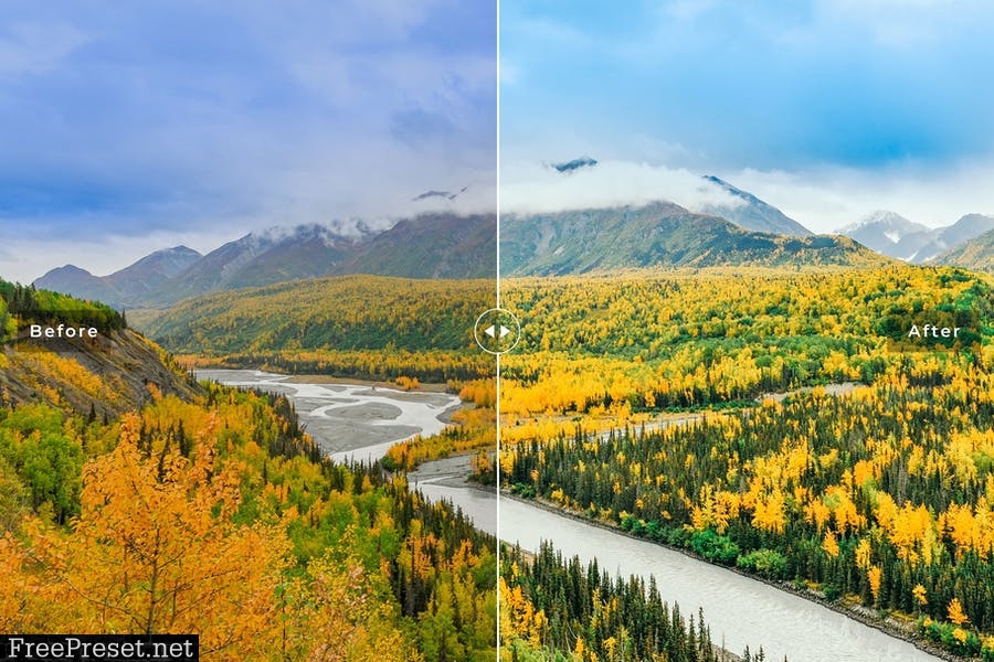 Anchorage Mobile & Desktop Lightroom Presets