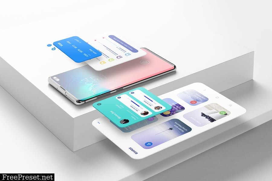 Android Smartphone Mockup