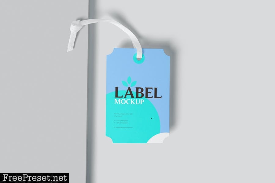 Apparel Tag Branding Mockups 8858CTA